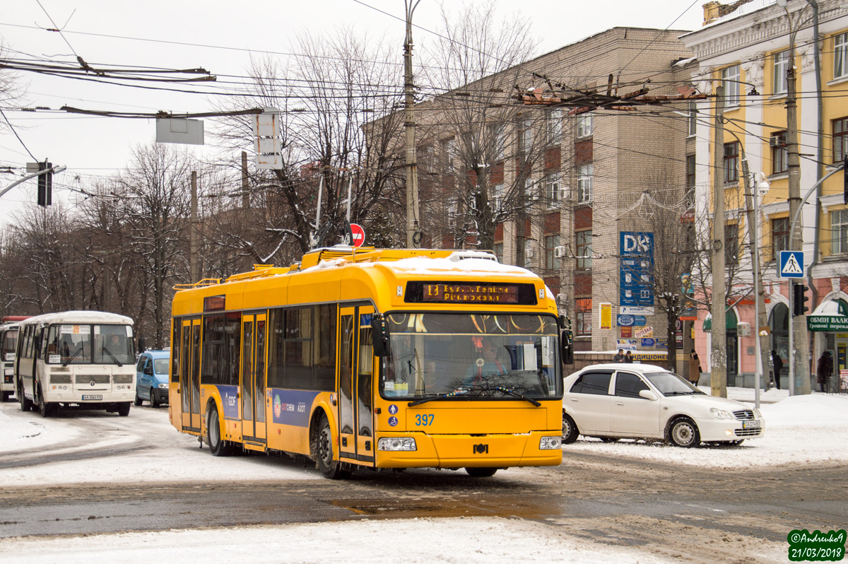 Черкассы, БКМ 321 № 397