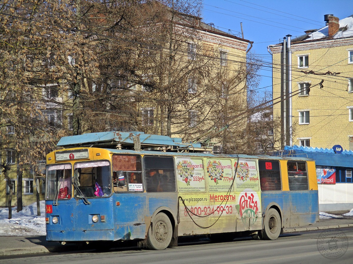 Рыбинск, ЗиУ-682 КР Иваново № 34