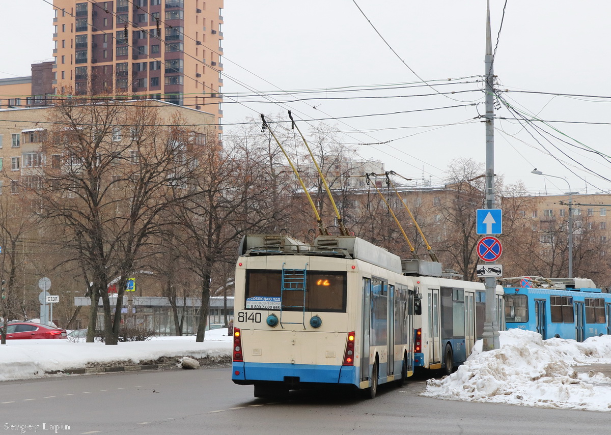 Москва, Тролза-5265.00 «Мегаполис» № 8140