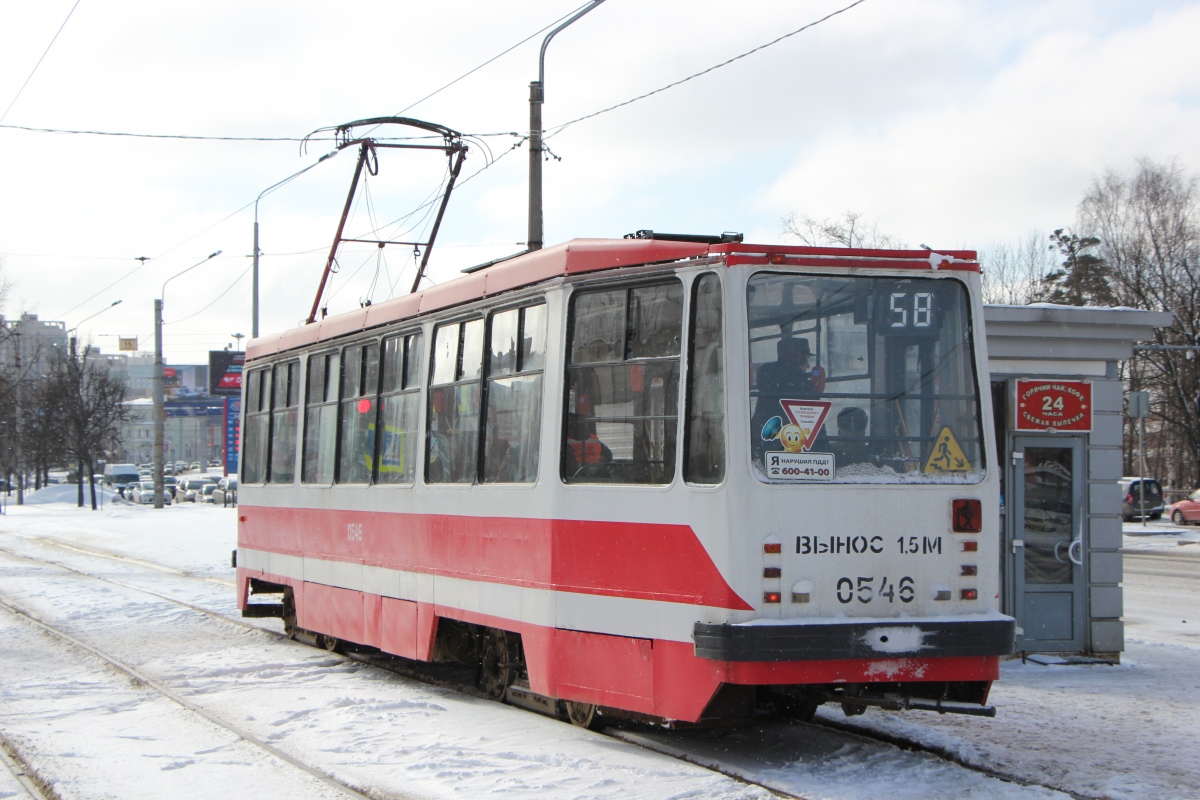 Санкт-Петербург, 71-134А (ЛМ-99АВ) № 0546 Санкт-Петербург, 71-134А (ЛМ-99АВ) № 0546
