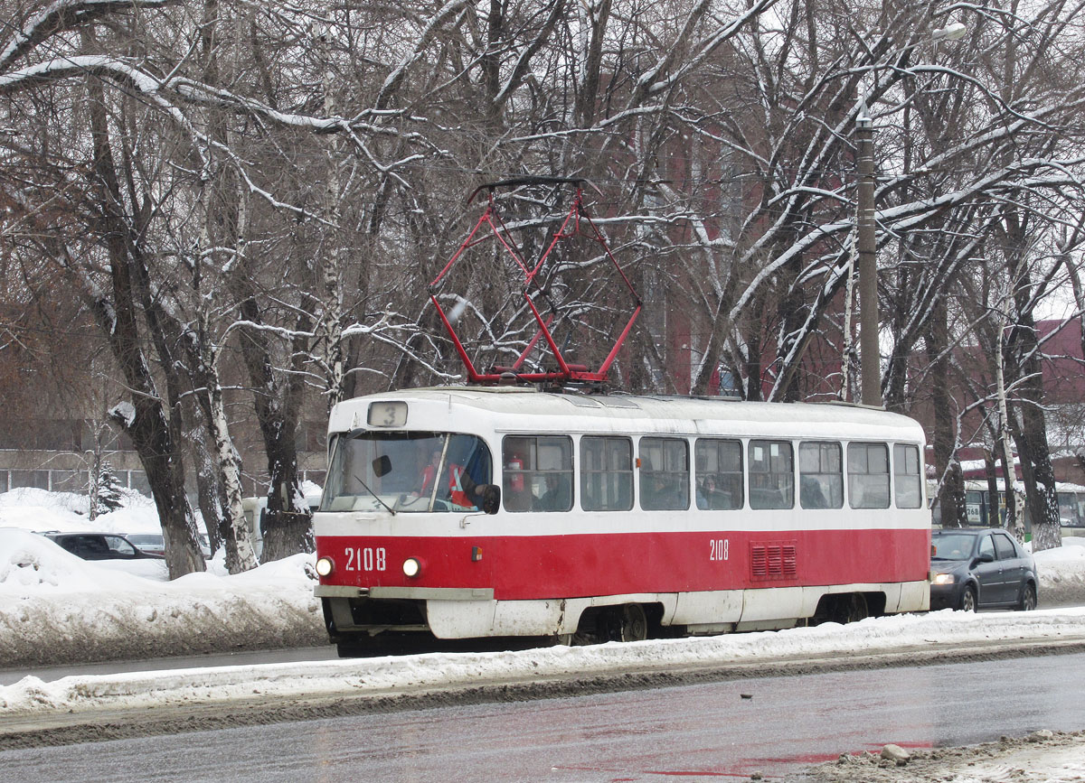 Самара, Tatra T3SU № 2108
