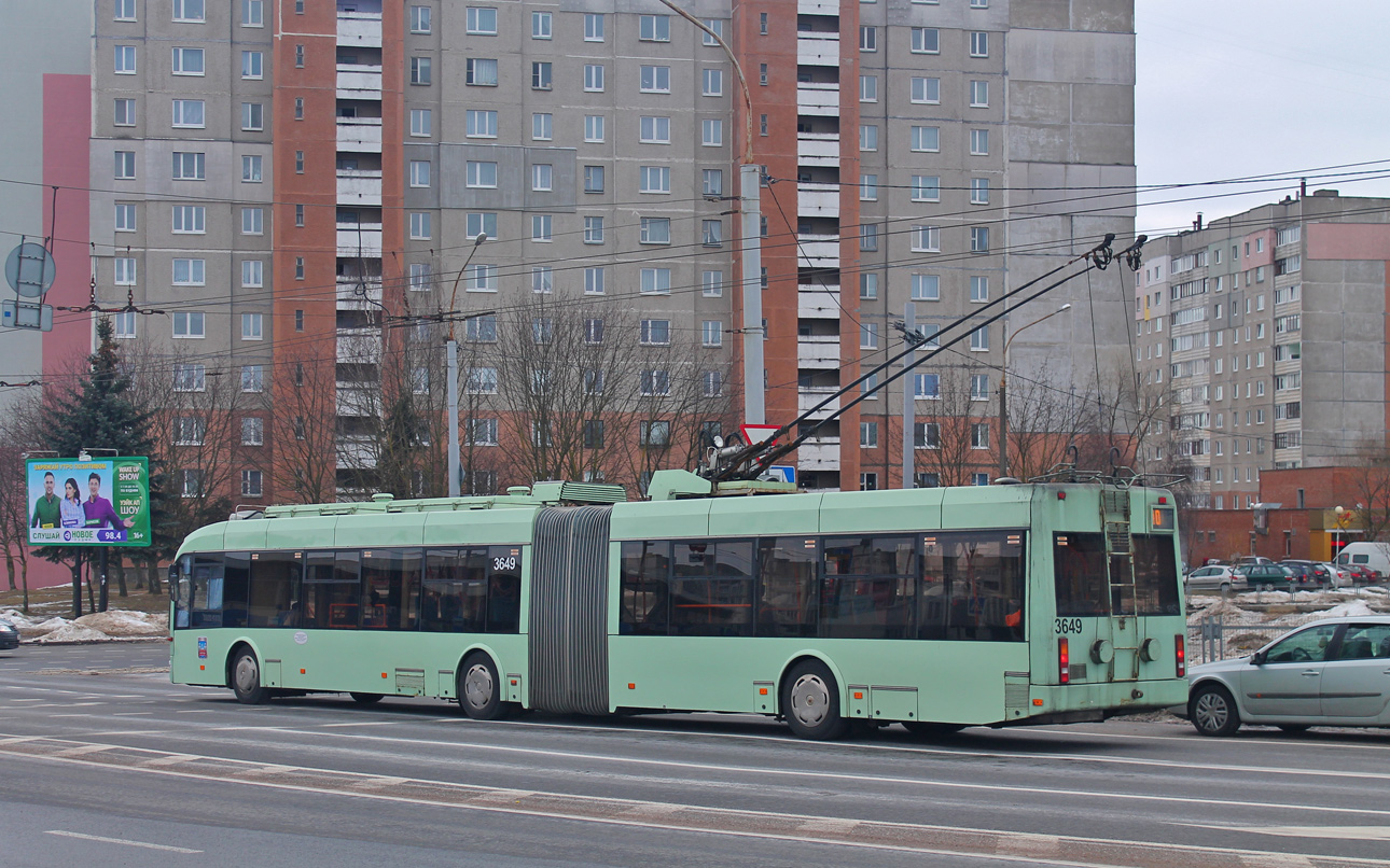 Минск, БКМ 333 № 3649