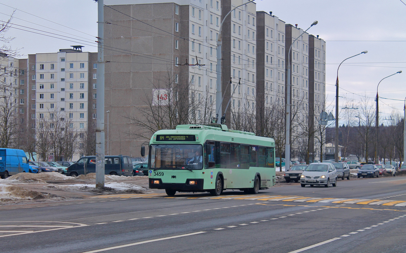 Минск, БКМ 321 № 3459