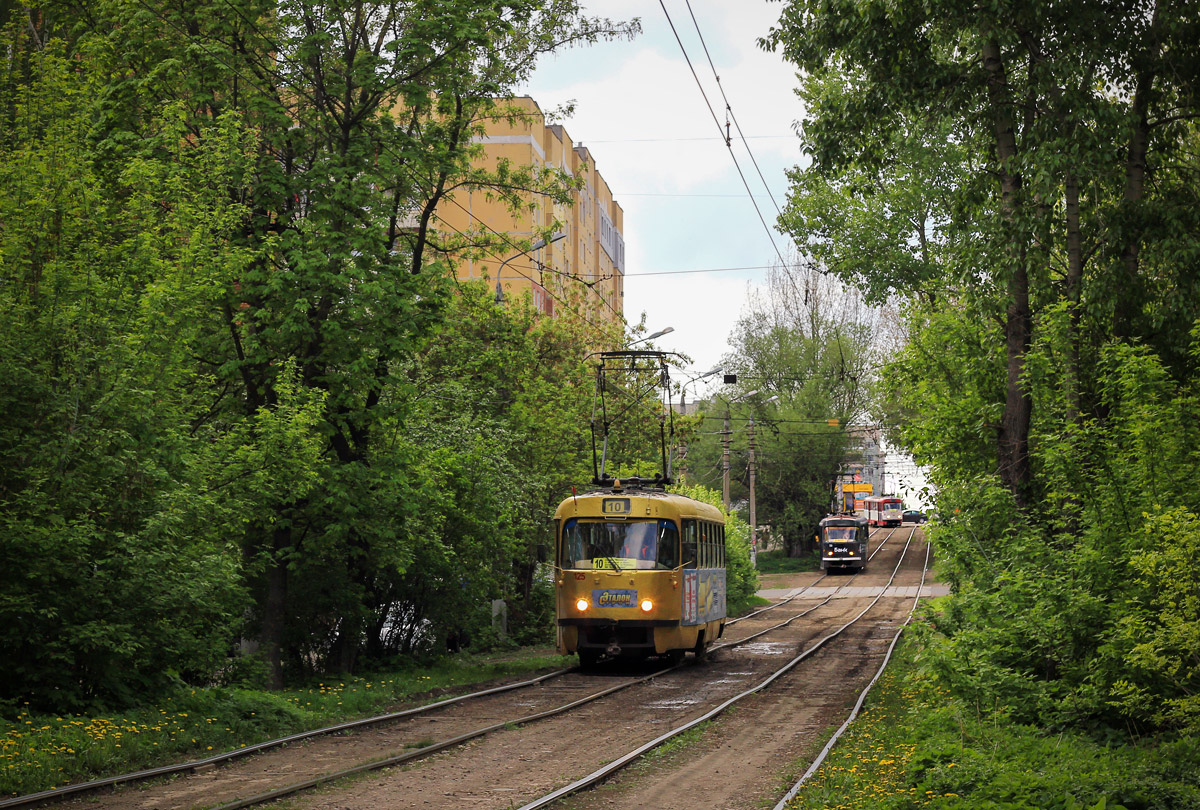 Тула, Tatra T3SU № 125 Тула, Tatra T3SU № 125