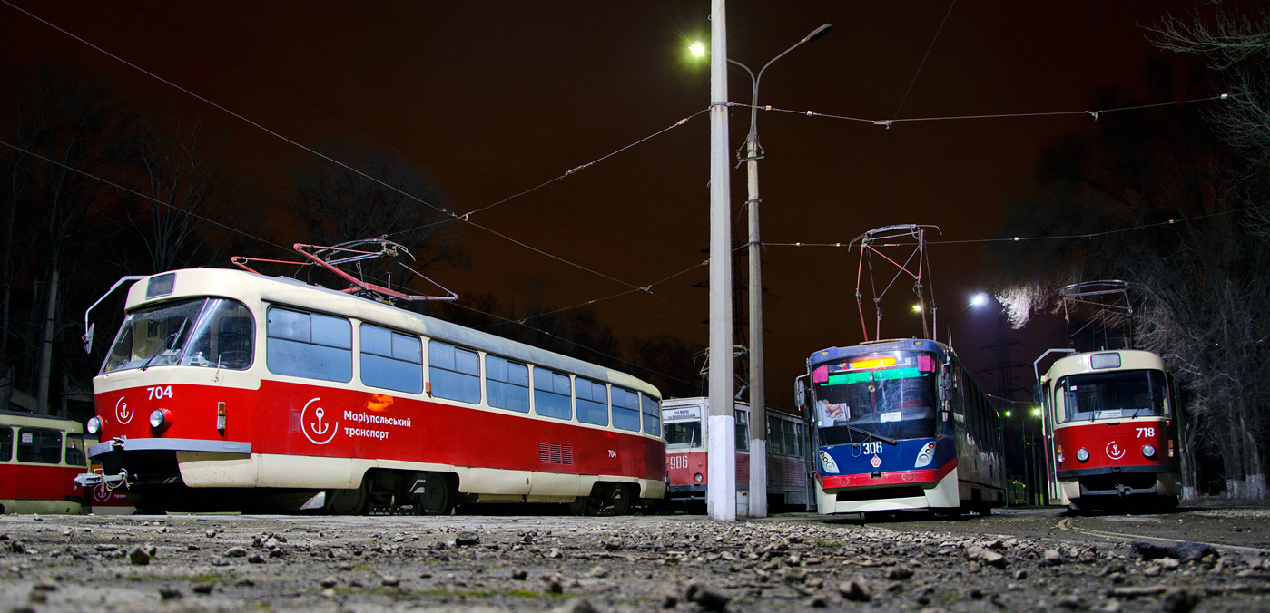 Мариупол, Tatra T3SUCS № 704
