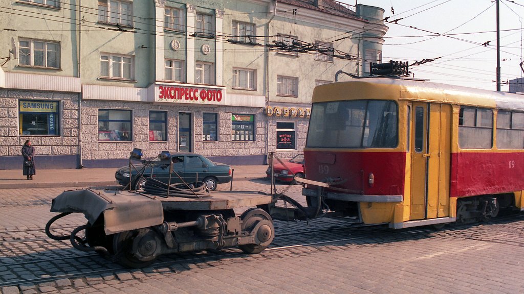Калининград, Tatra T4SU № 09