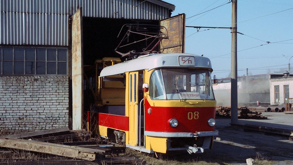 Калининград, Tatra T4SU № 08
