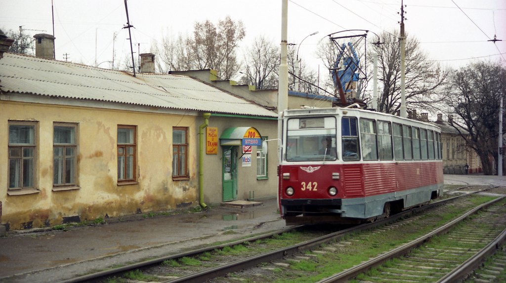 Таганрог, 71-605 (КТМ-5М3) № 342; Таганрог — Старые фотографии
