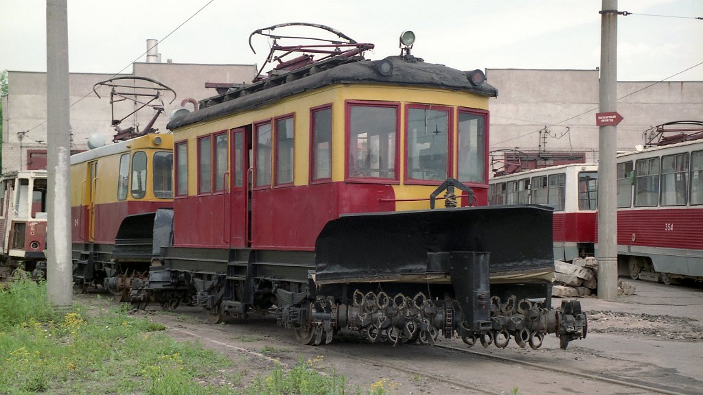 Воронеж, ГС-4 (КРТТЗ) № С-9; Воронеж, ГС-4 (ГВРЗ) № ГС-5