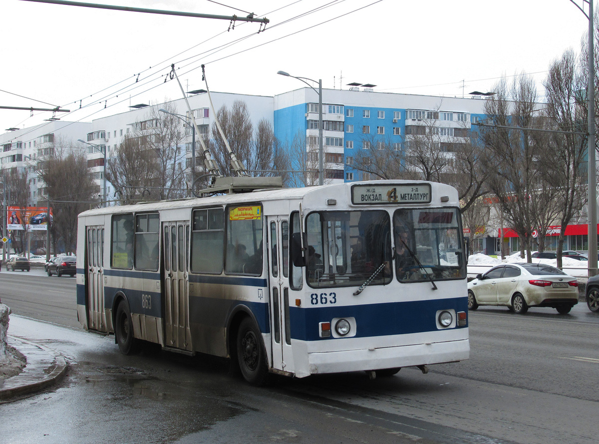 Самара, ЗиУ-682В-013 [В0В] № 863