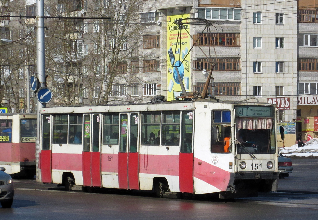 Череповец, 71-608К № 151