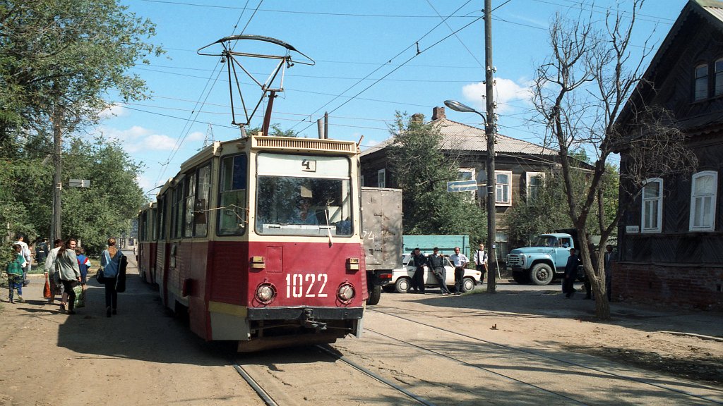 Astrahan, 71-605A № 1022 Astrahan, 71-605A № 1022