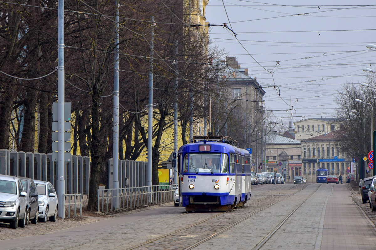 Рига, Tatra T3A № 51133