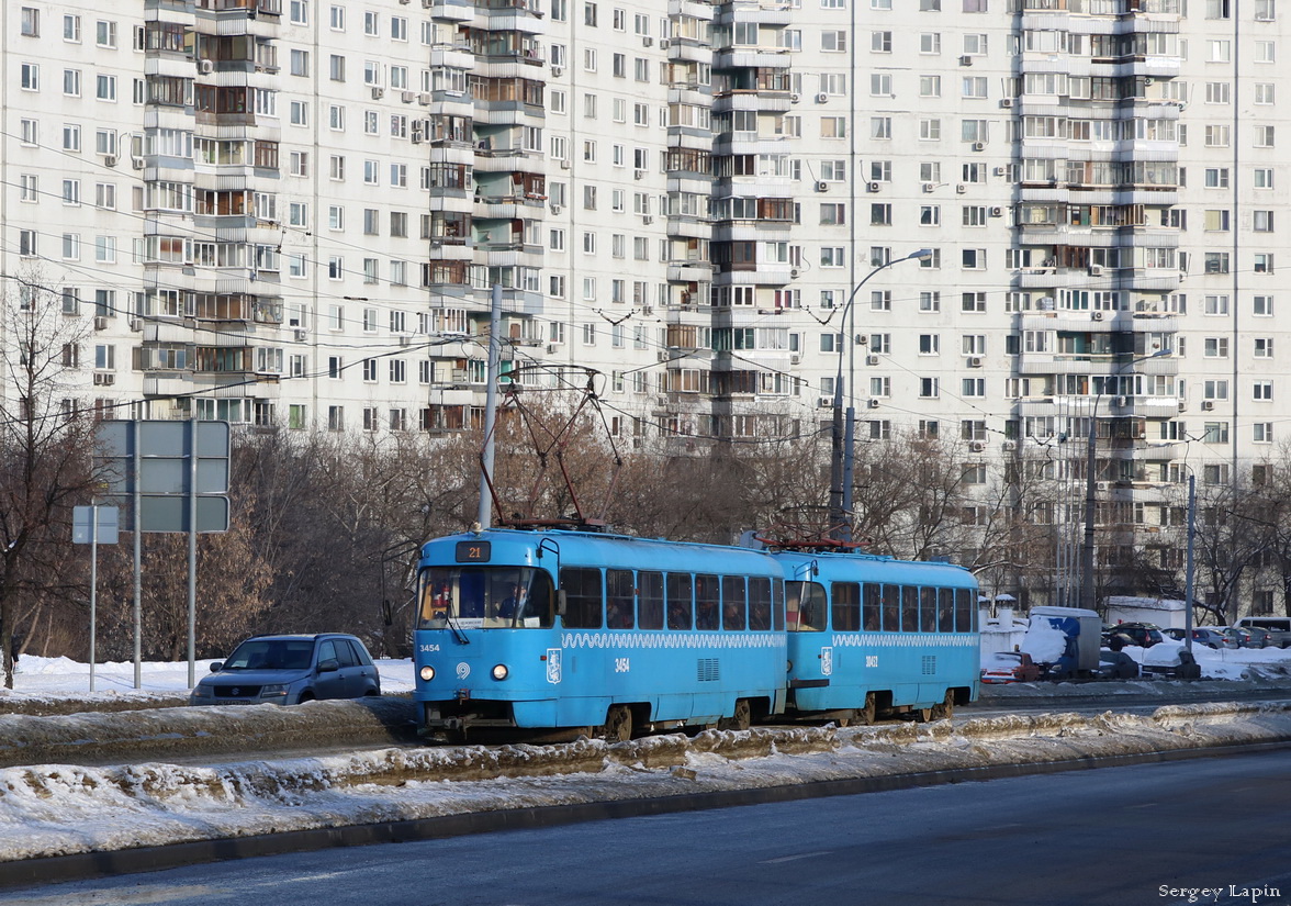 Москва, МТТЧ № 3454