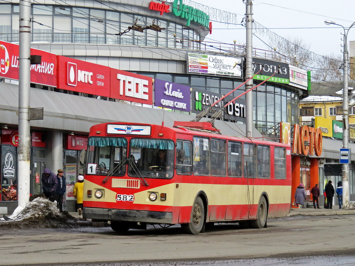 Киров, ЗиУ-682Г-012 [Г0А] № 582