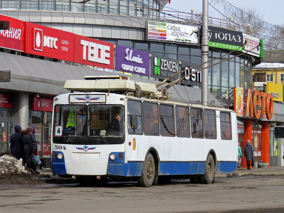 Киров, ЗиУ-682 КР Иваново № 504