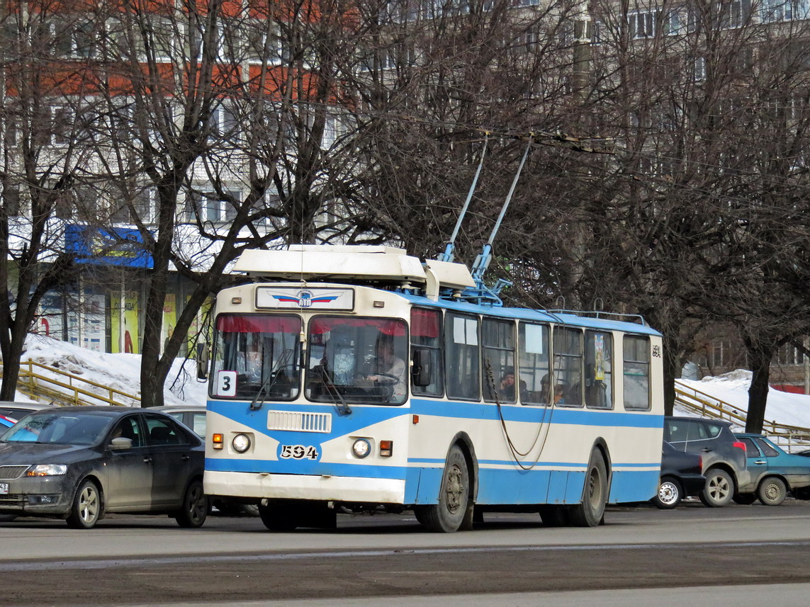 Киров, ЗиУ-682 КР Иваново № 594