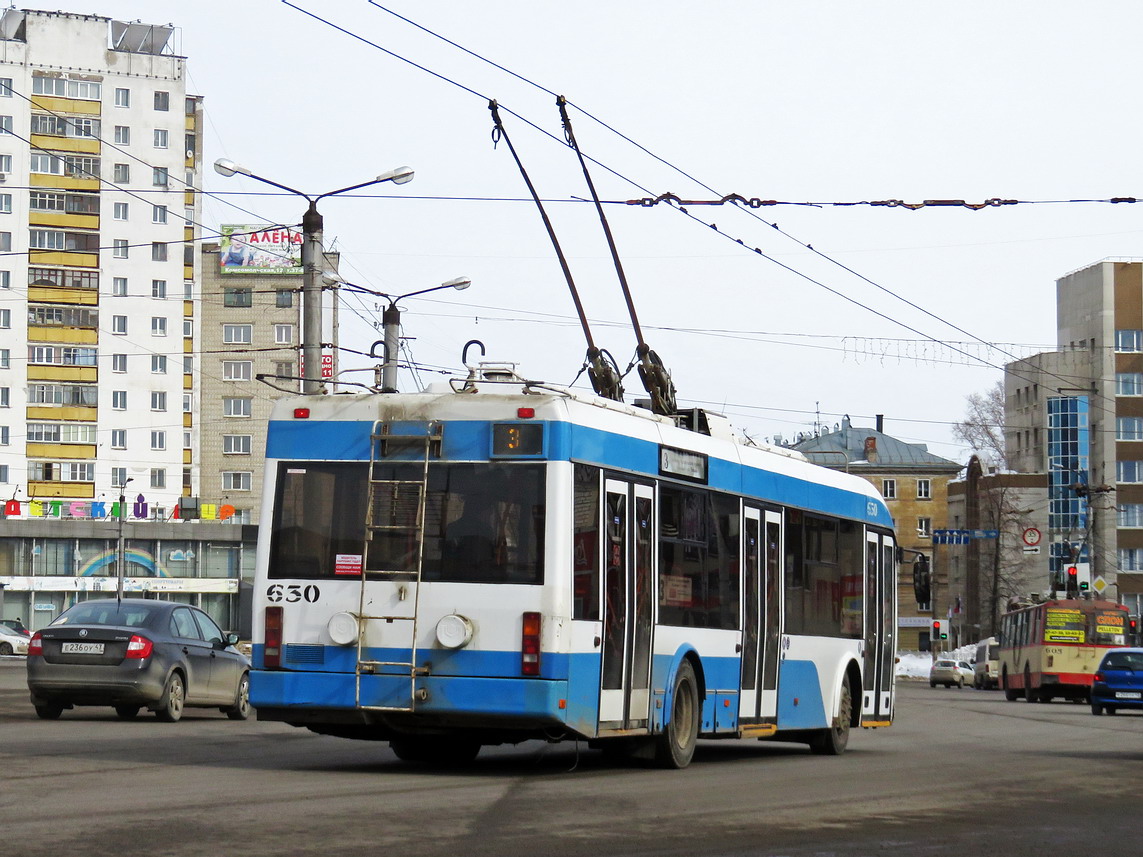 Киров, БКМ 321 № 630