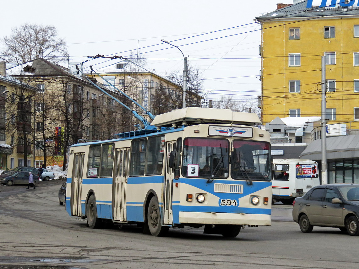 Кіраў, ЗиУ-682 КР Иваново № 594