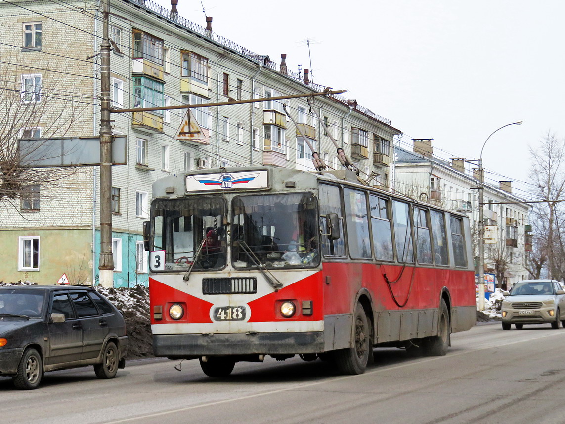 Kirov, ZiU-682G [G00] Br. 418