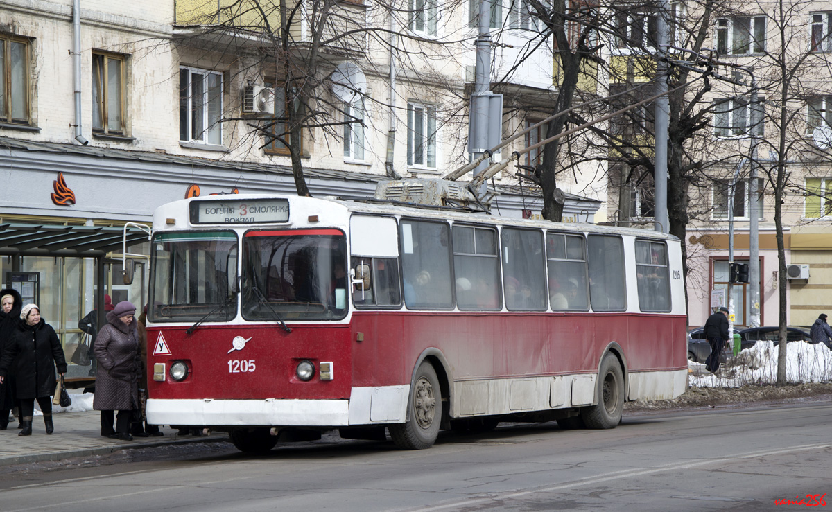 Житомир, ЗиУ-682В № 1205