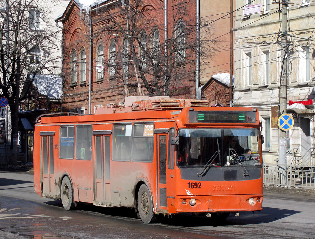 Нижний Новгород, ЗиУ-682Г-016.03 № 1692