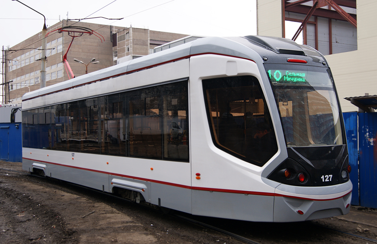 Rostov-na-Donu, 71-911E “City Star” # 127 Rostov-na-Donu, 71-911E “City Star” # 127