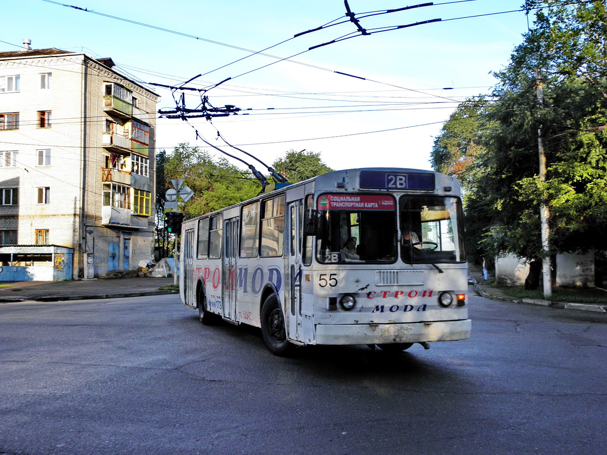 Благовещенск, ЗиУ-682Г [Г00] № 55