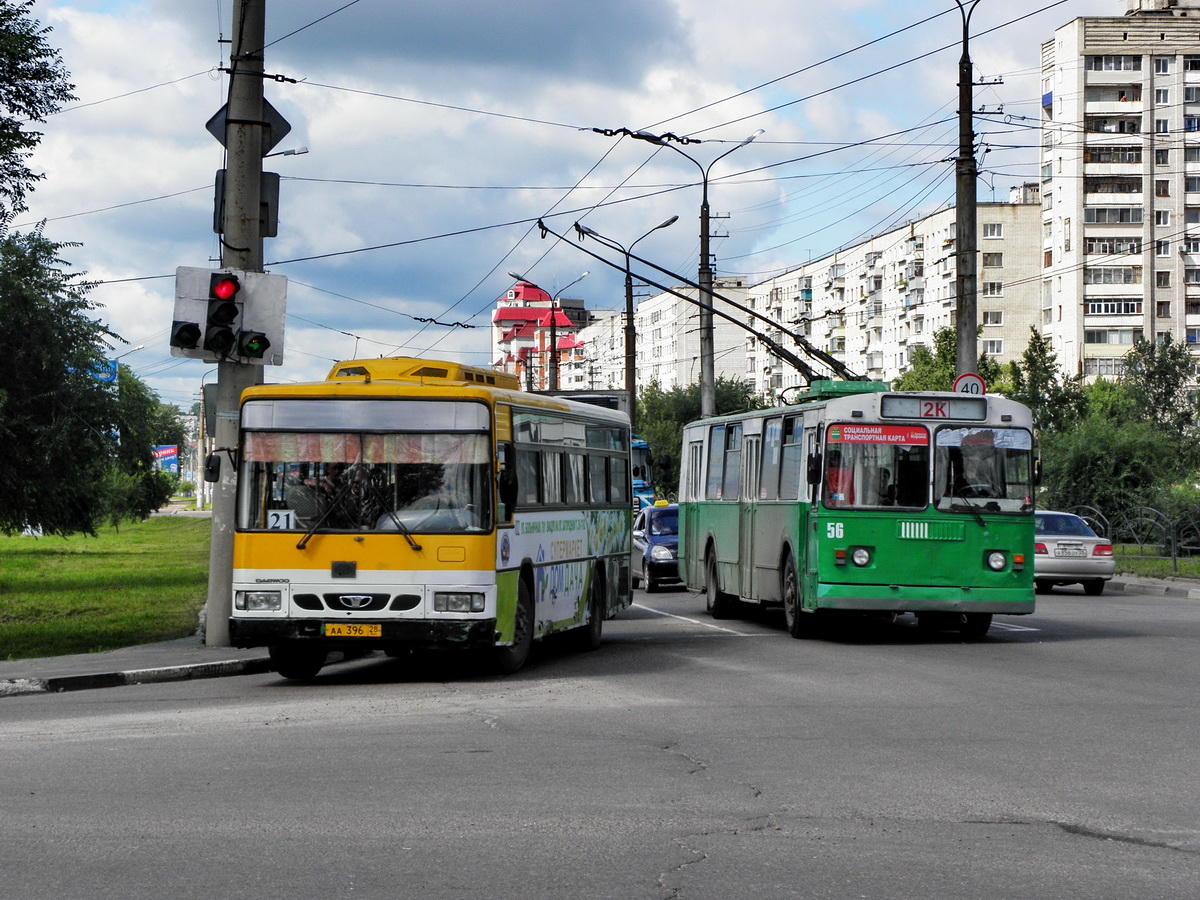 Благовещенск, ЗиУ-682Г-012 [Г0А] № 56