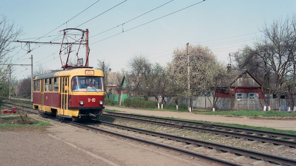 Краснодар, Tatra T3SU № У-10