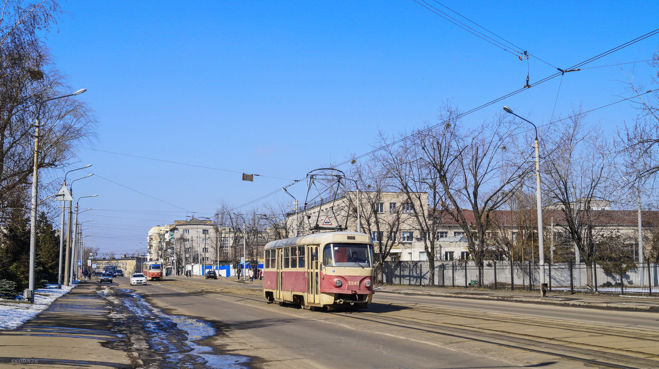 Киев, Tatra T3SU № 5949