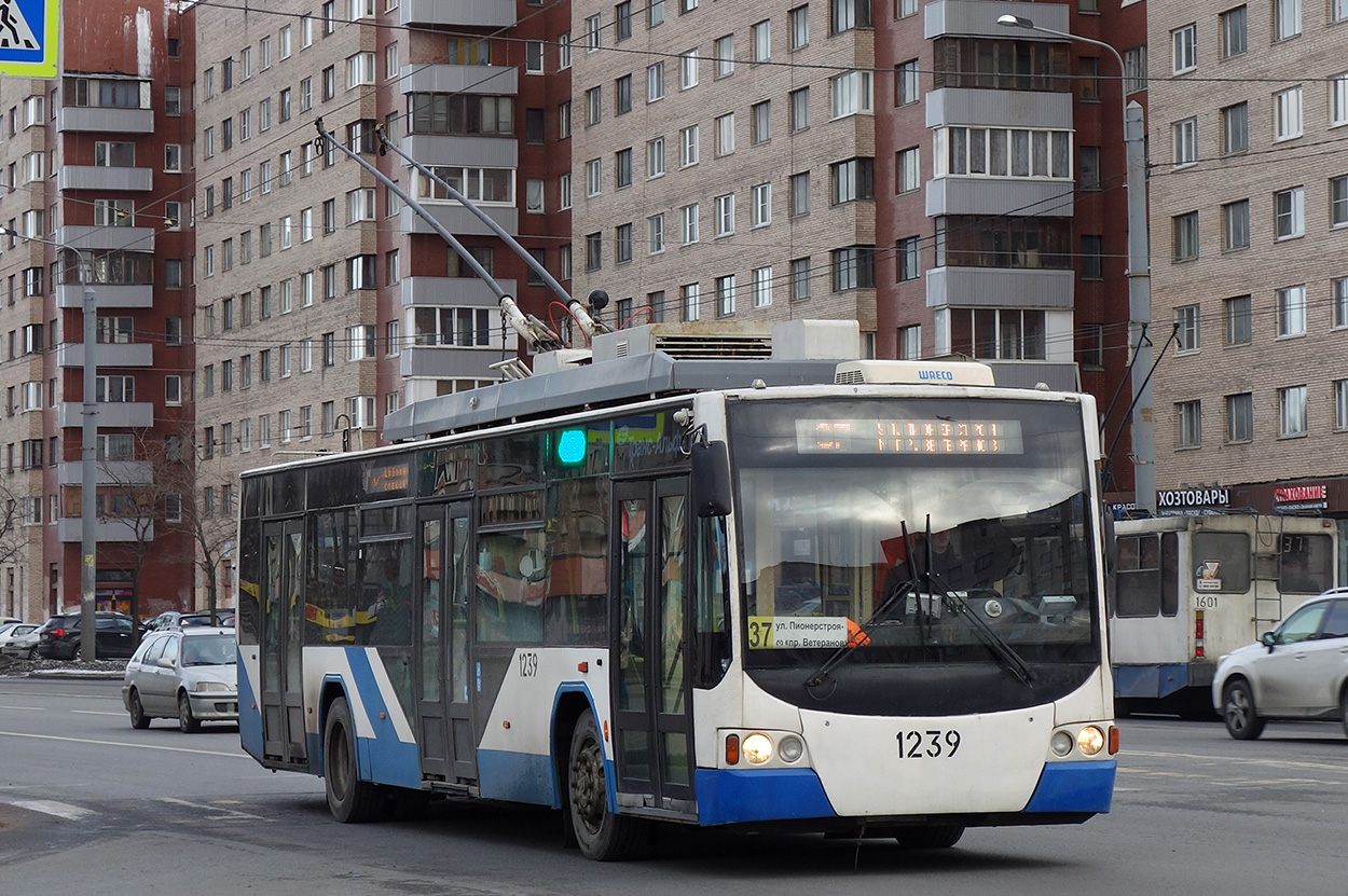 Санкт-Петербург, ВМЗ-5298.01 «Авангард» № 1239