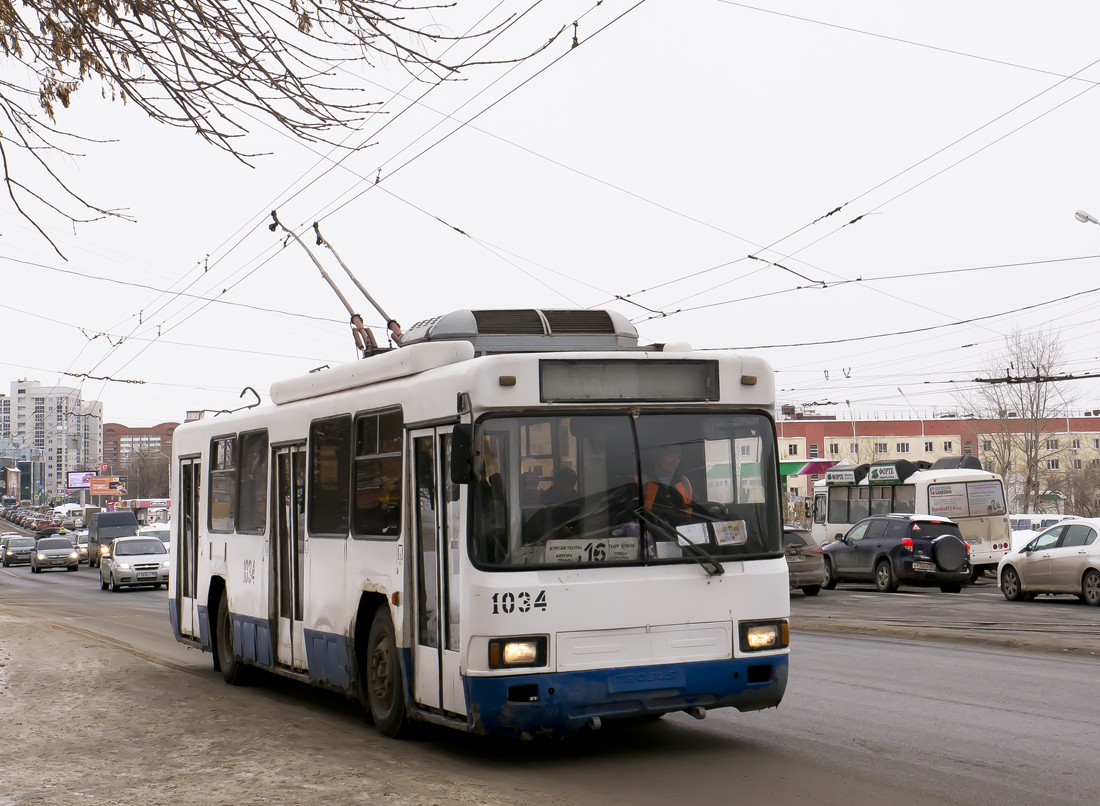 Уфа, БТЗ-52761Р № 1034