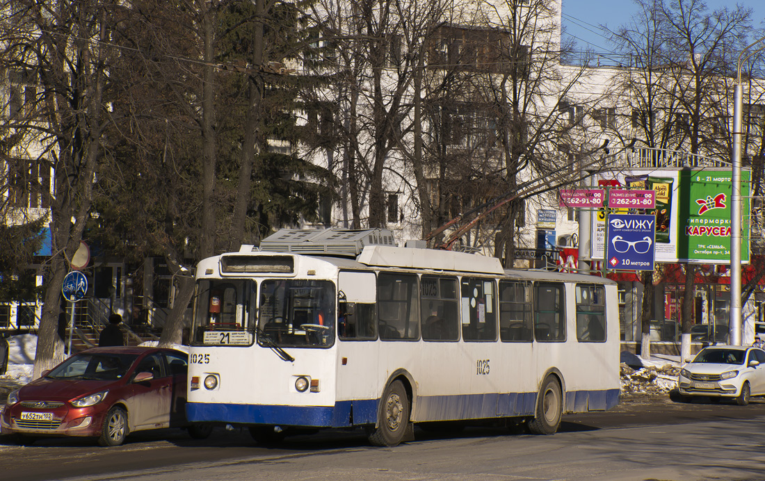 Уфа, БТЗ-5276-01 № 1025