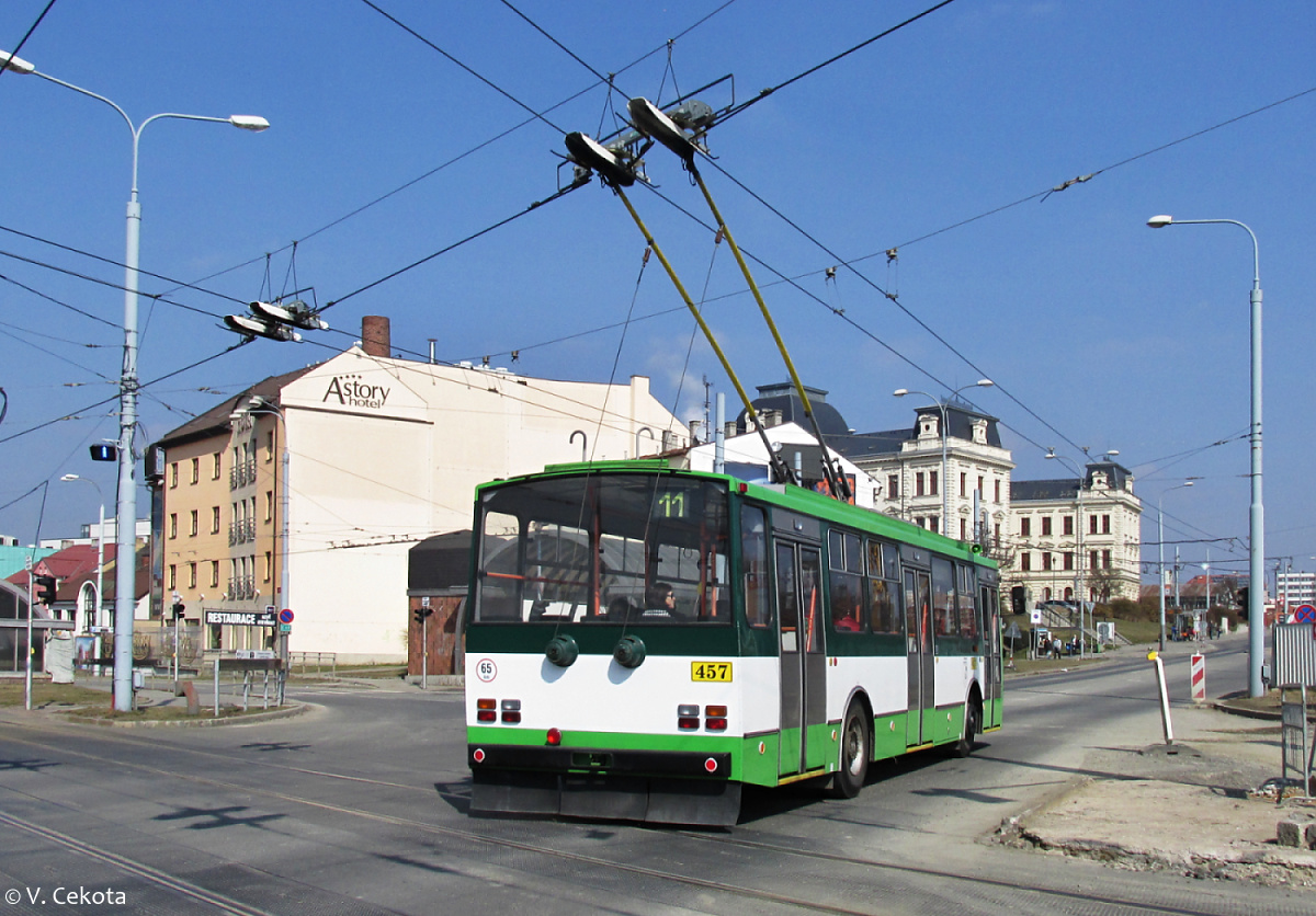 Пльзень, Škoda 14TrM № 457