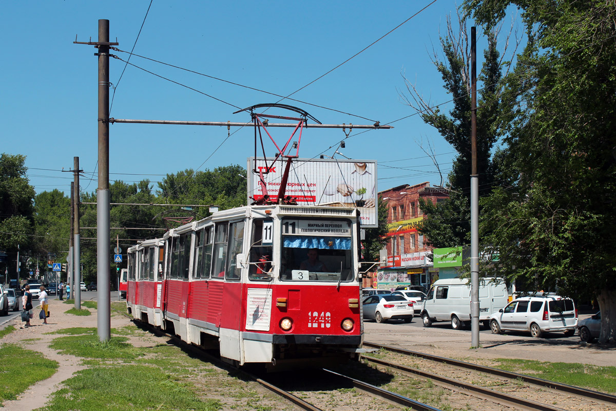 Saratov, 71-605 (KTM-5M3) № 1249