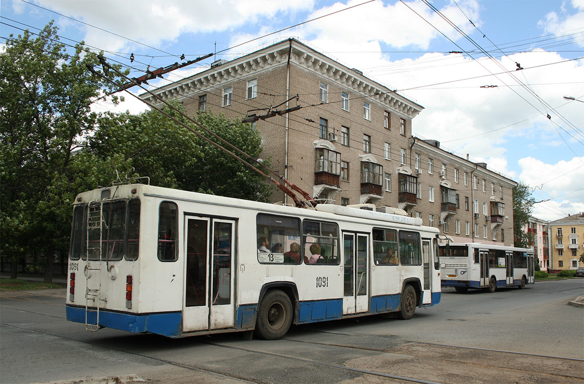 Уфа, БТЗ-5276-04 № 1091