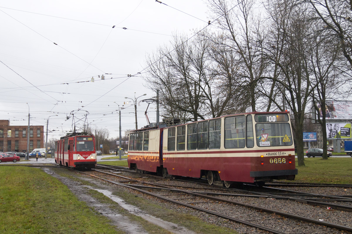 Санкт-Петербург, ЛВС-86К № 0656