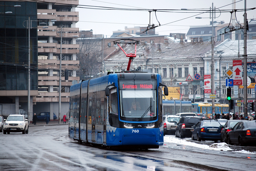 Киев, PESA 71-414К (Fokstrot) № 760