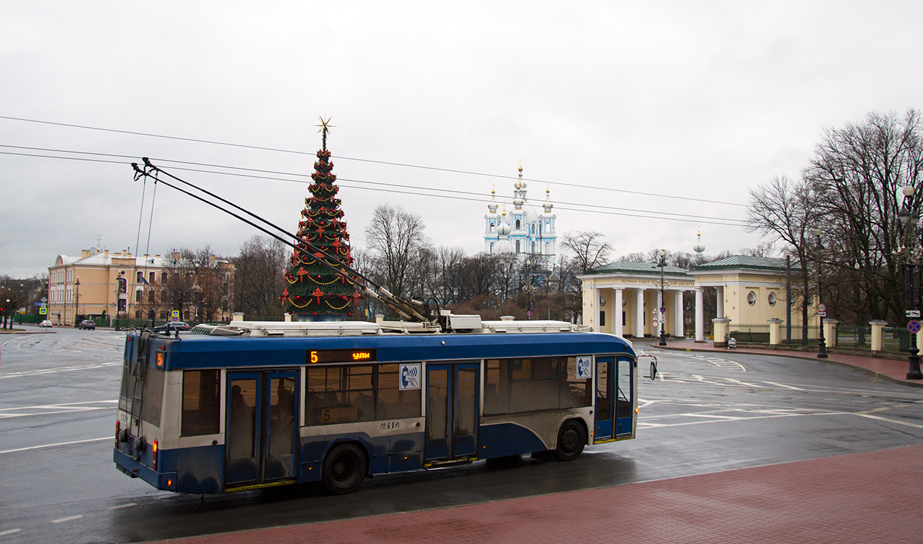 Санкт-Петербург, БКМ 321 № 2418
