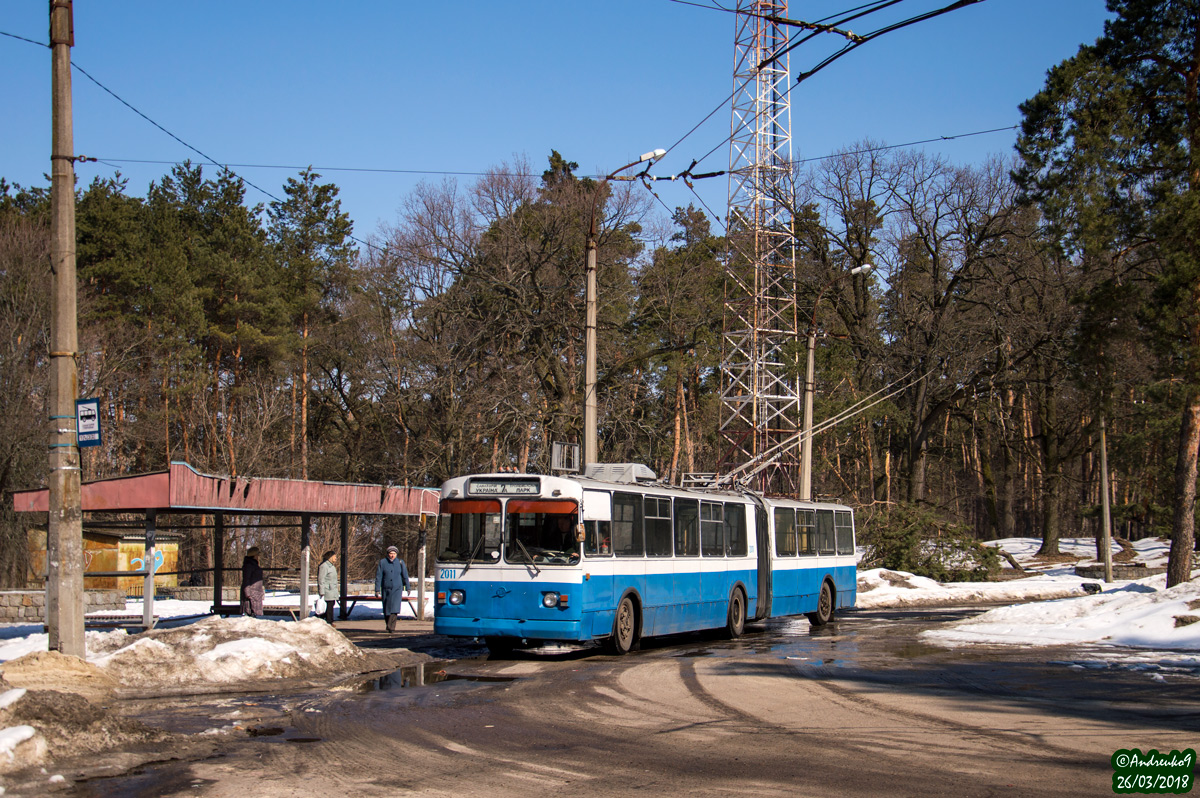 ჩერკასი, ZiU-683B [B00] № 2011