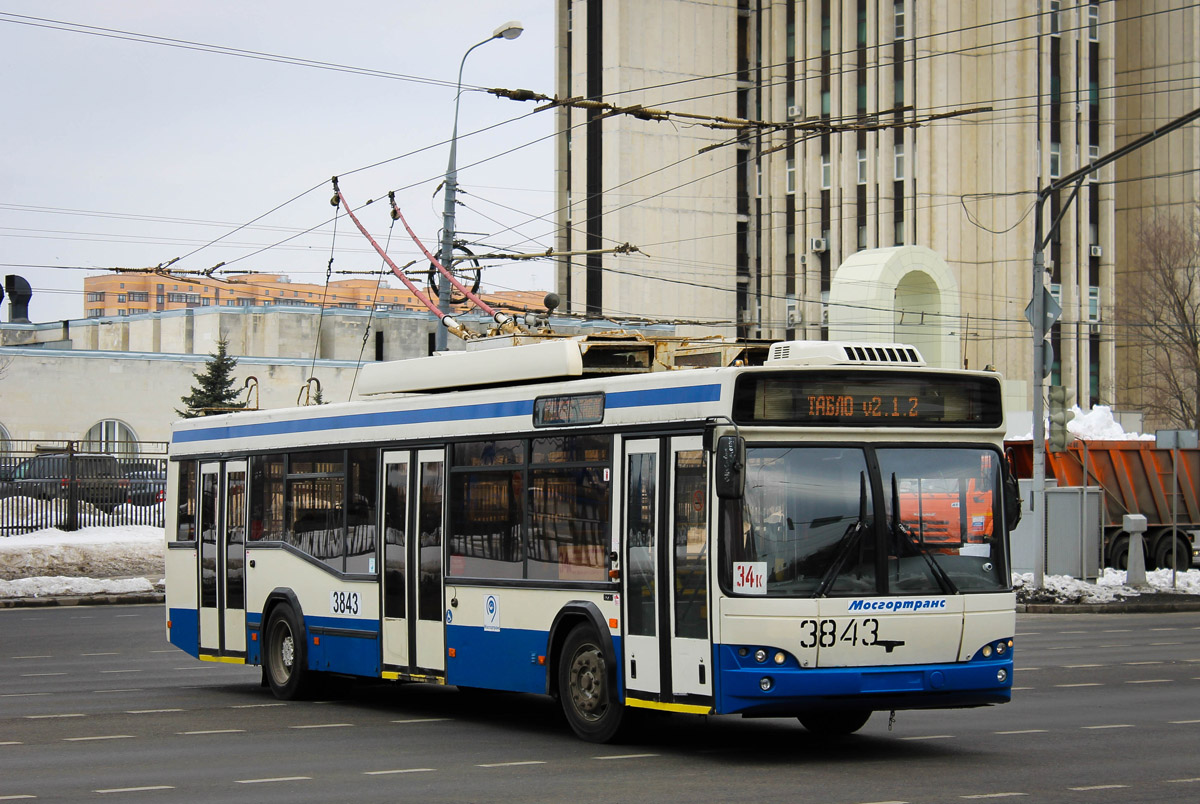 Москва, СВАРЗ-МАЗ-6235.00 № 3843