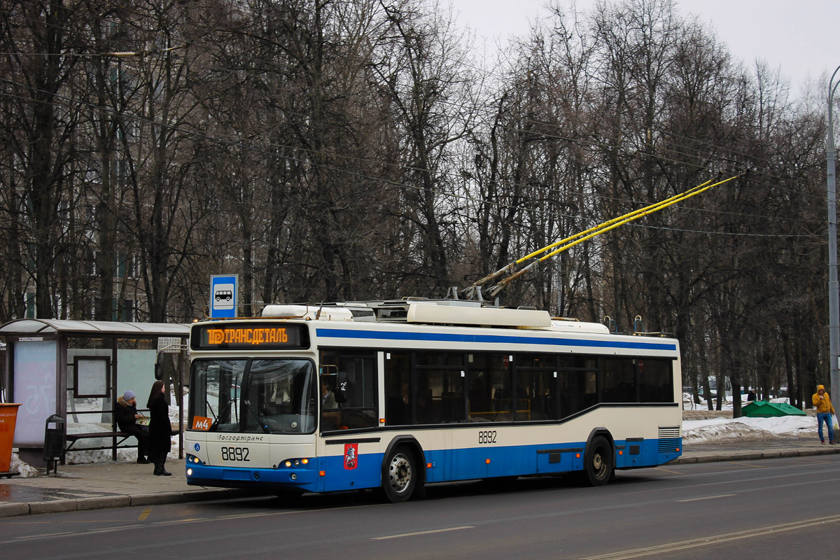 Москва, СВАРЗ-МАЗ-6235.00 № 8892