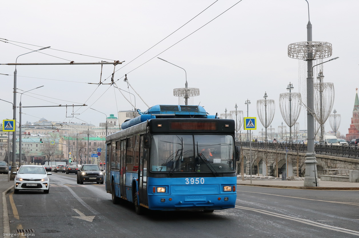 Москва, БТЗ-52763Т (КР СВАРЗ) № 3950