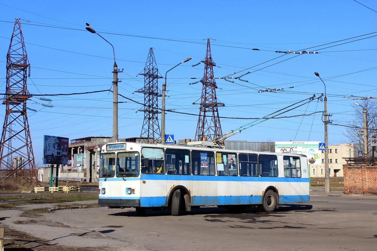 Кременчуг, ЗиУ-682Г [Г00] № 159