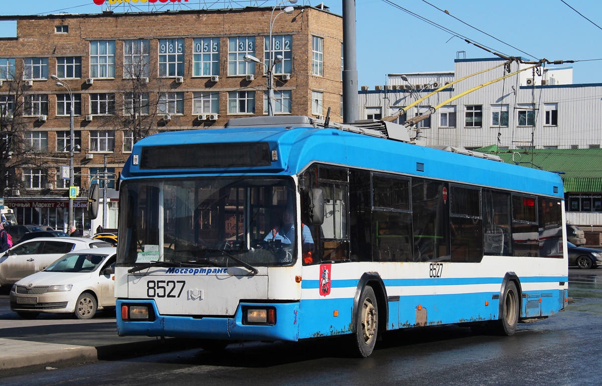 Москва, БКМ 321 № 8527