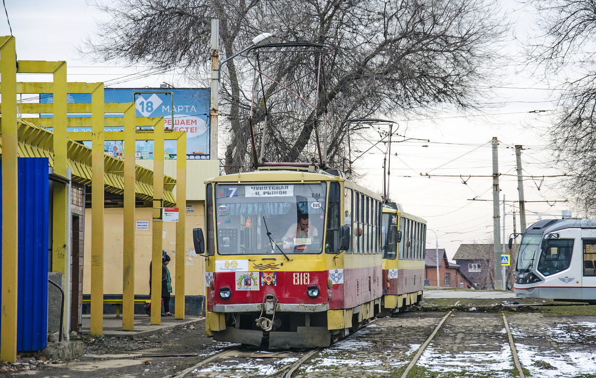 Ростов-на-Дону, Tatra T6B5SU № 818