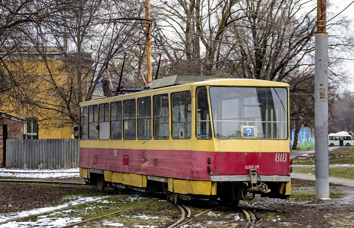 Ростов-на-Дону, Tatra T6B5SU № 818