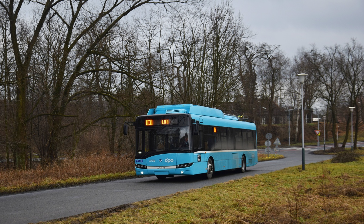 Острава, Škoda 26Tr Solaris III № 3739