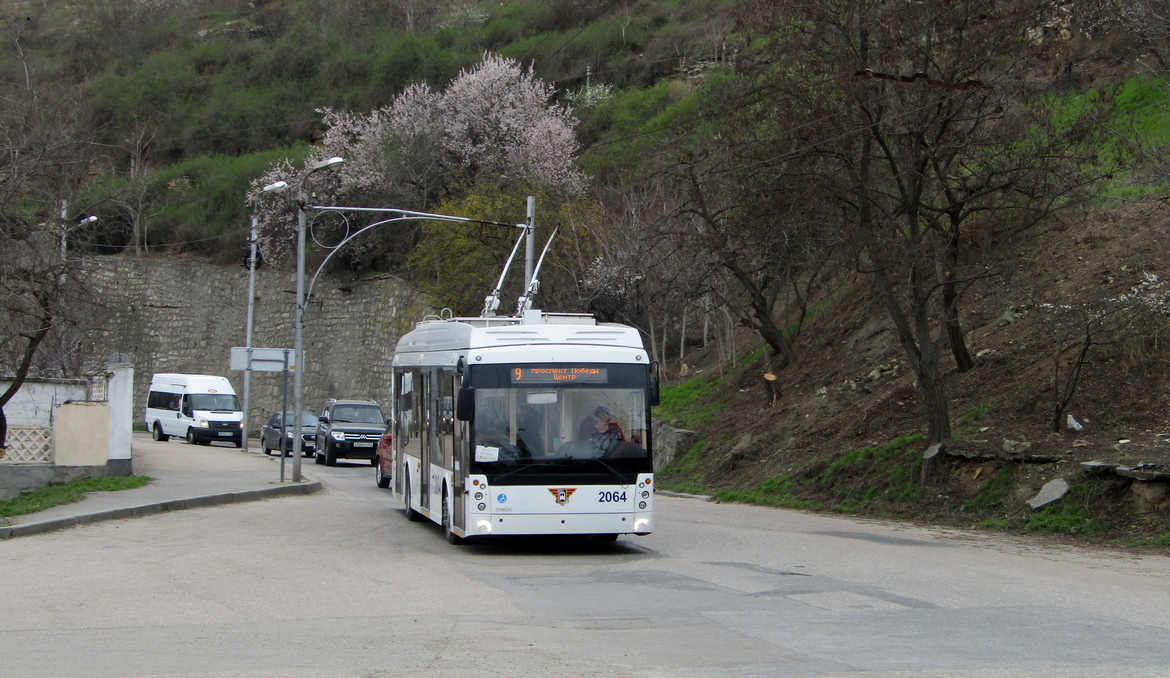 Севастополь, Тролза-5265.02 «Мегаполис» № 2064